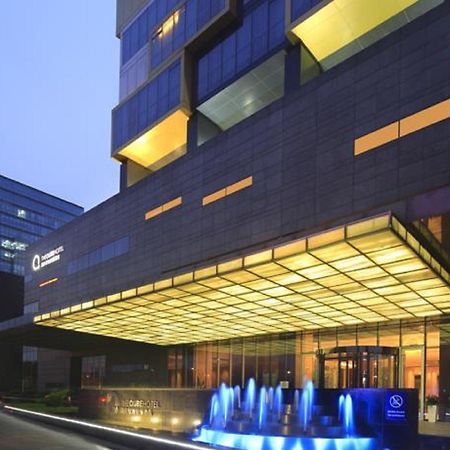 The Qube Hotel Shanghai -Close To Pudong International Airport And Disney Land Екстериор снимка
