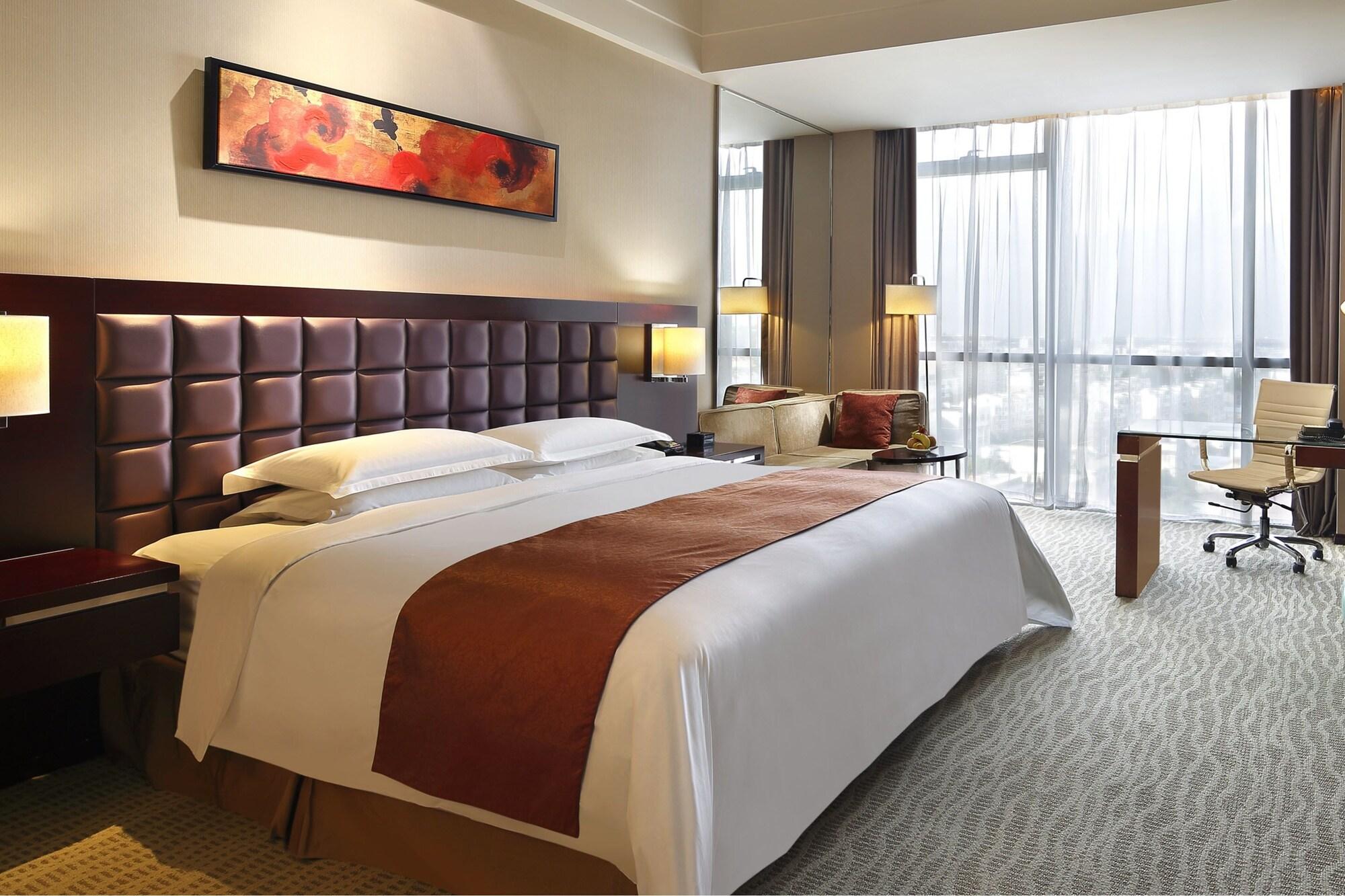 The Qube Hotel Shanghai -Close To Pudong International Airport And Disney Land Екстериор снимка